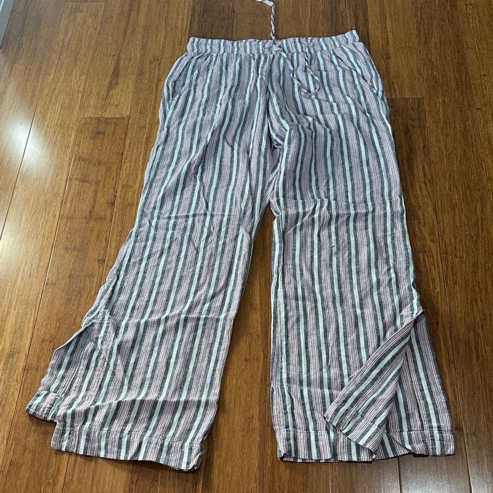 LAST CHANCE: Bella Dahl Multicolor Striped Pants